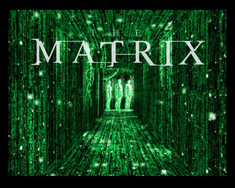 Resultado de imagem para matrix em que vivemos